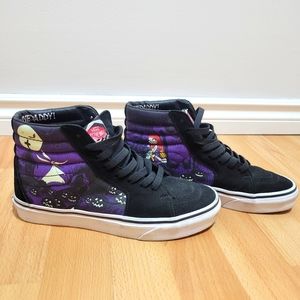 Nightmare Before Christmas Vans High Tops